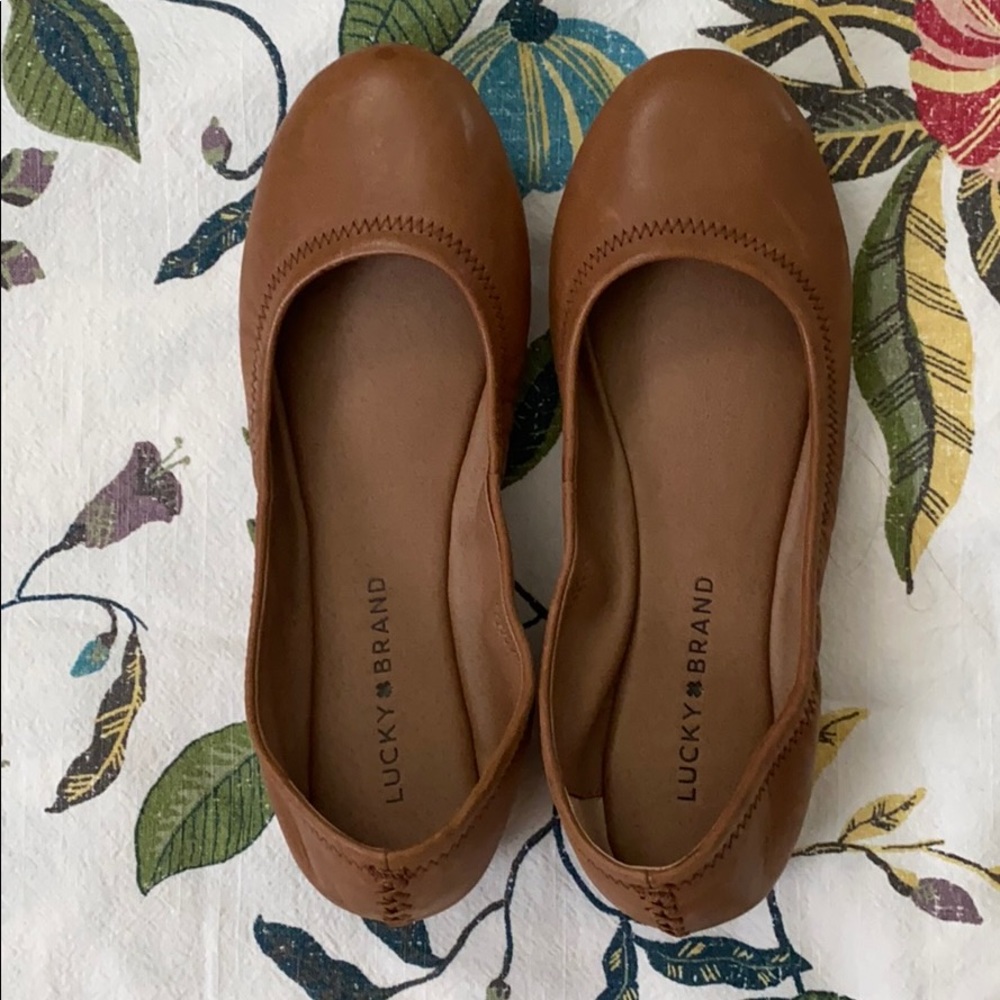 Lucky Brand slip ons